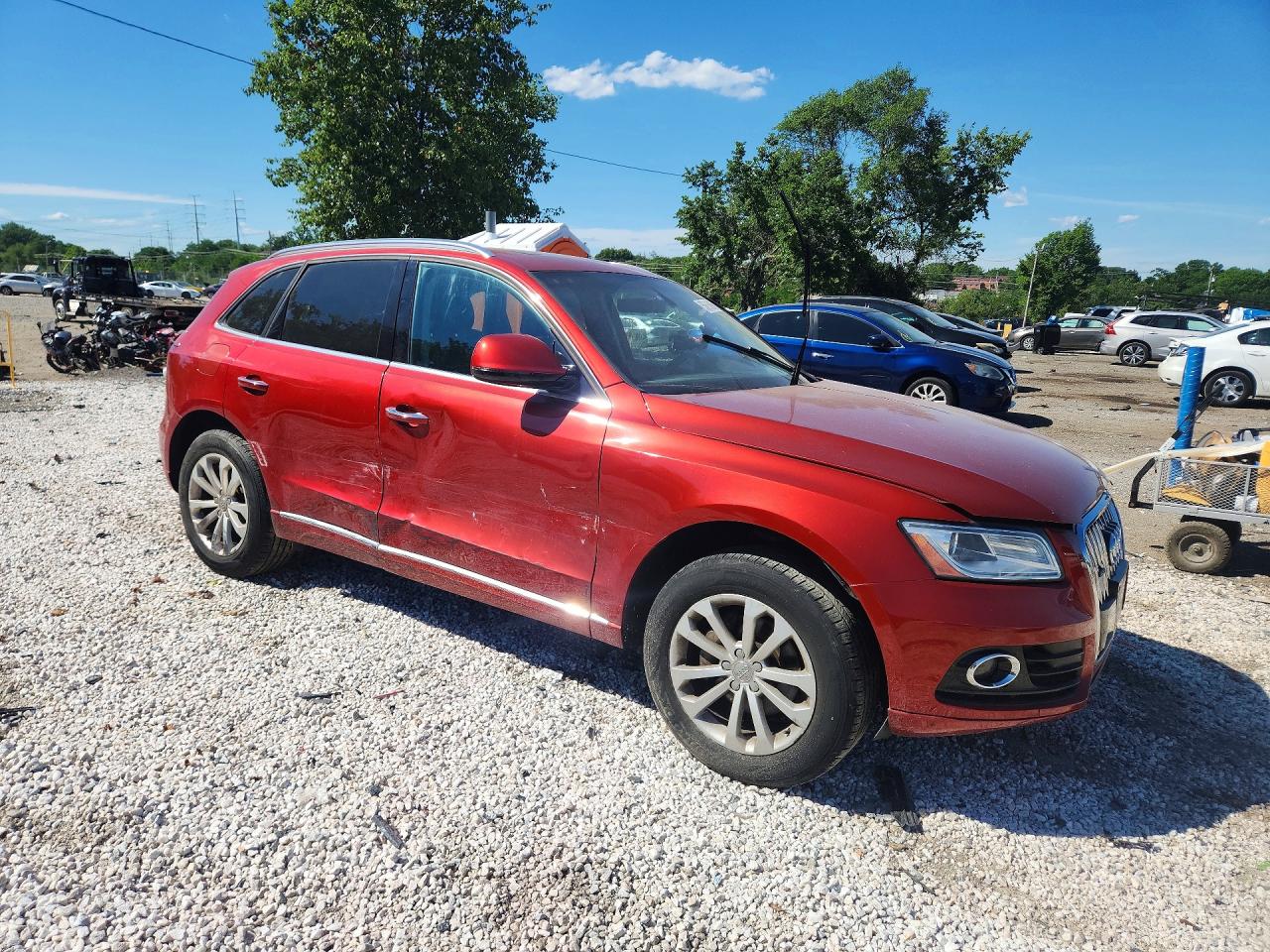 2015 AUDI Q5