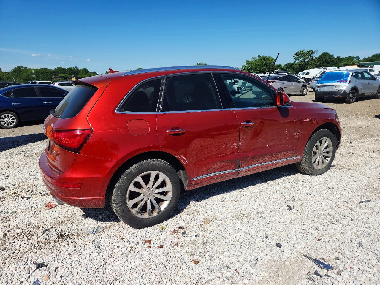 2015 AUDI Q5