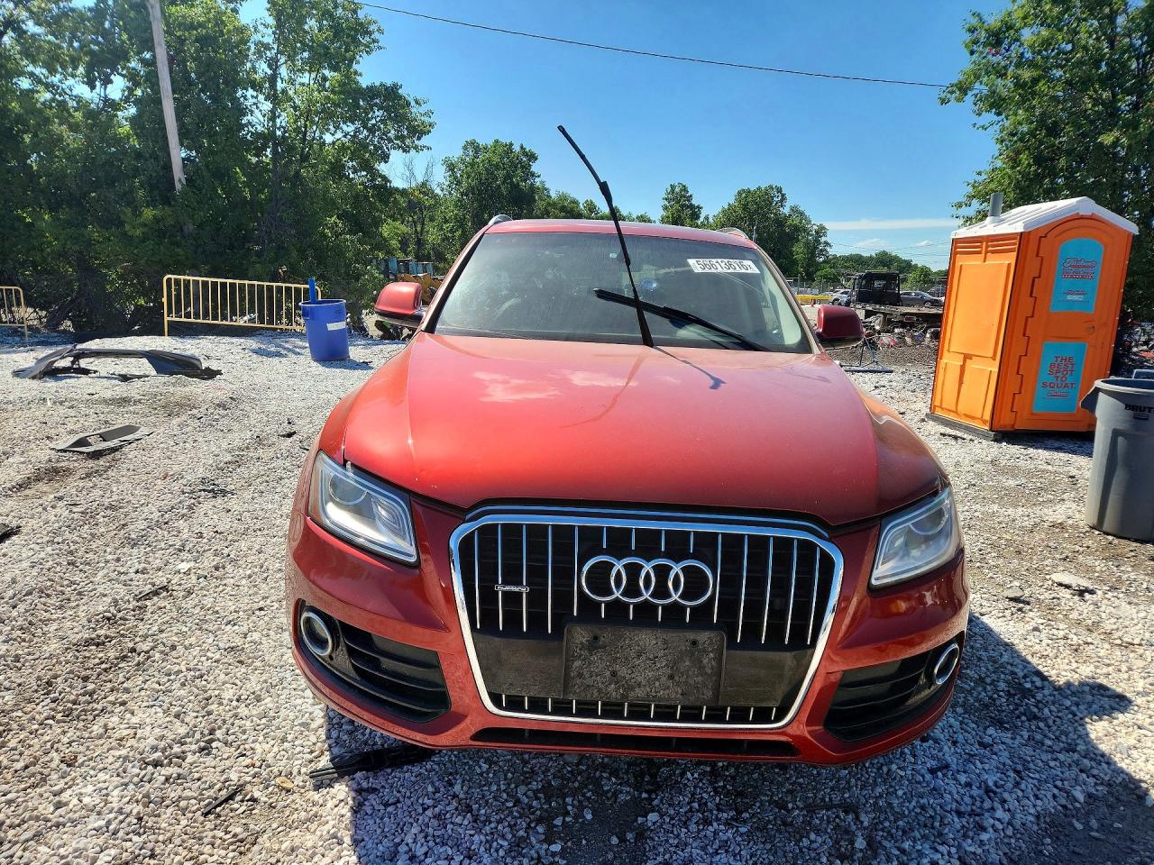 2015 AUDI Q5