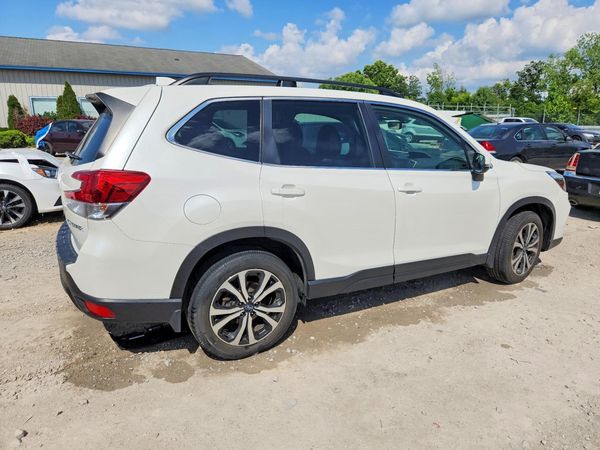 2021 SUBARU FORESTER Limited