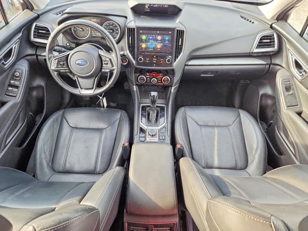 2021 SUBARU FORESTER Limited