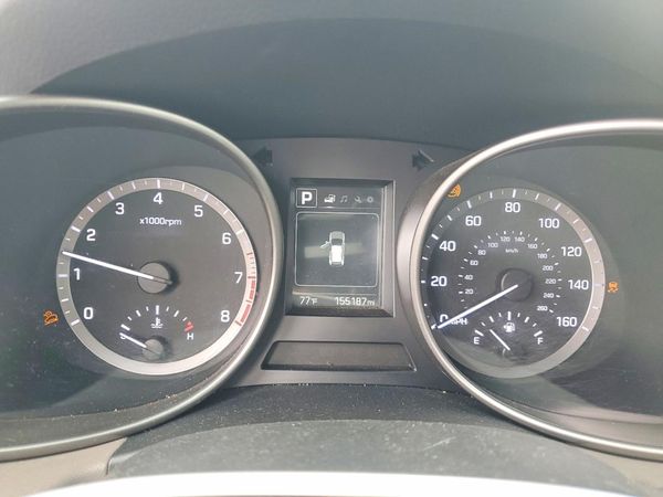 2017 HYUNDAI SANTA FE GI