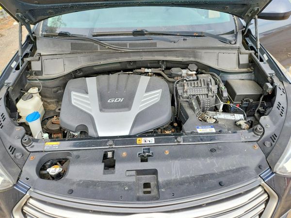 2017 HYUNDAI SANTA FE GI