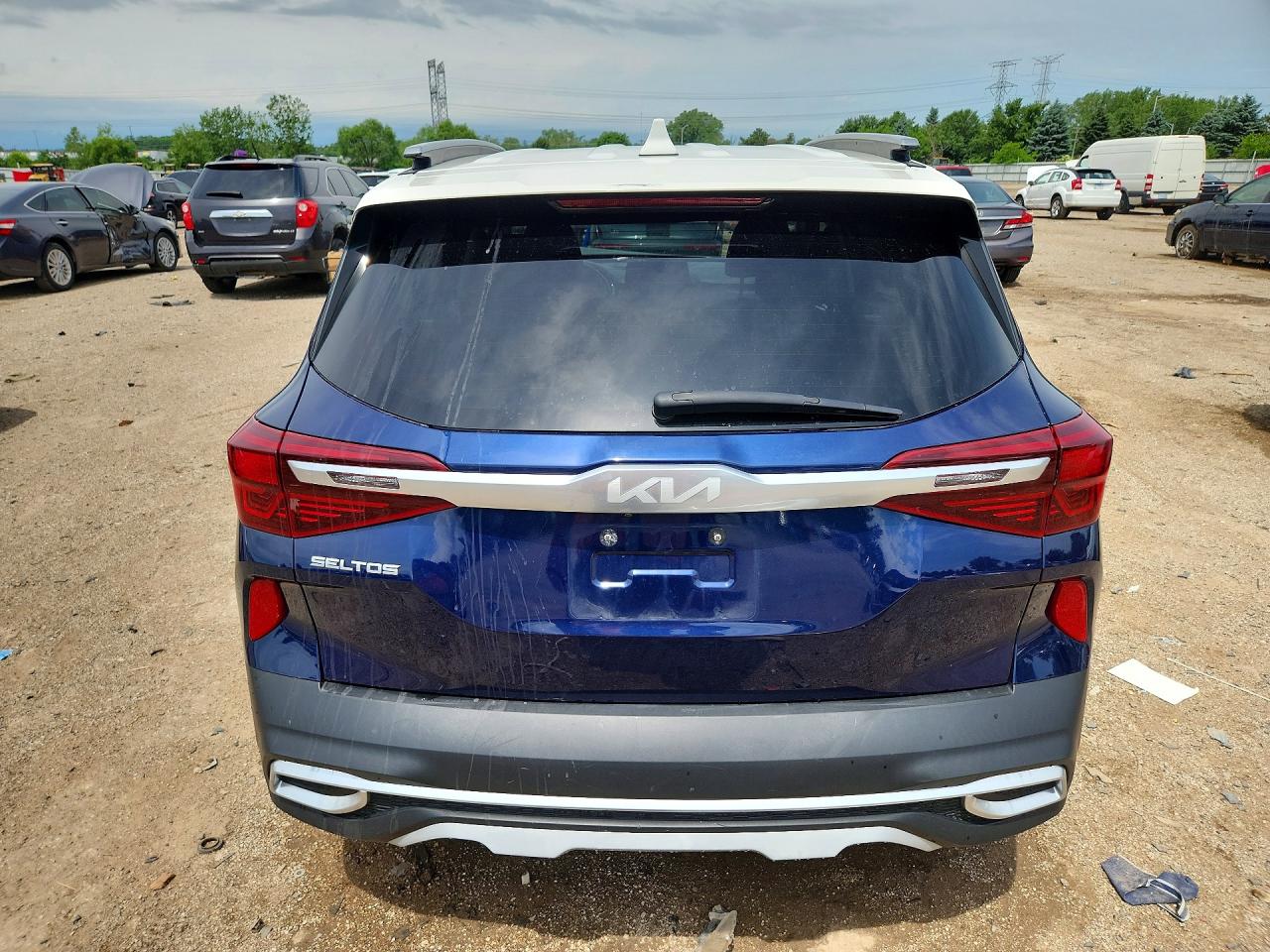 2023 KIA SELTOS S, Nightfall Edition
