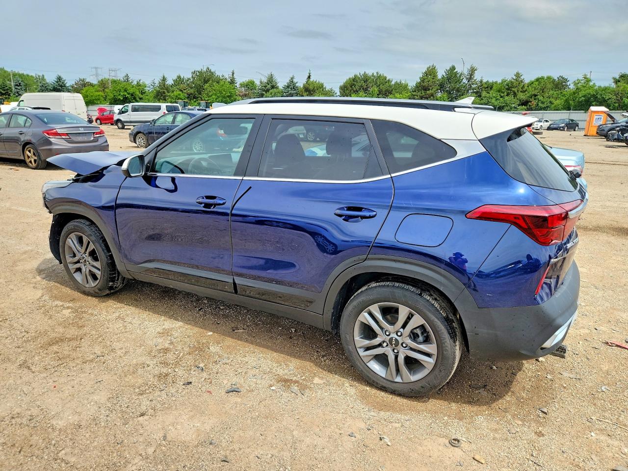 2023 KIA SELTOS S, Nightfall Edition