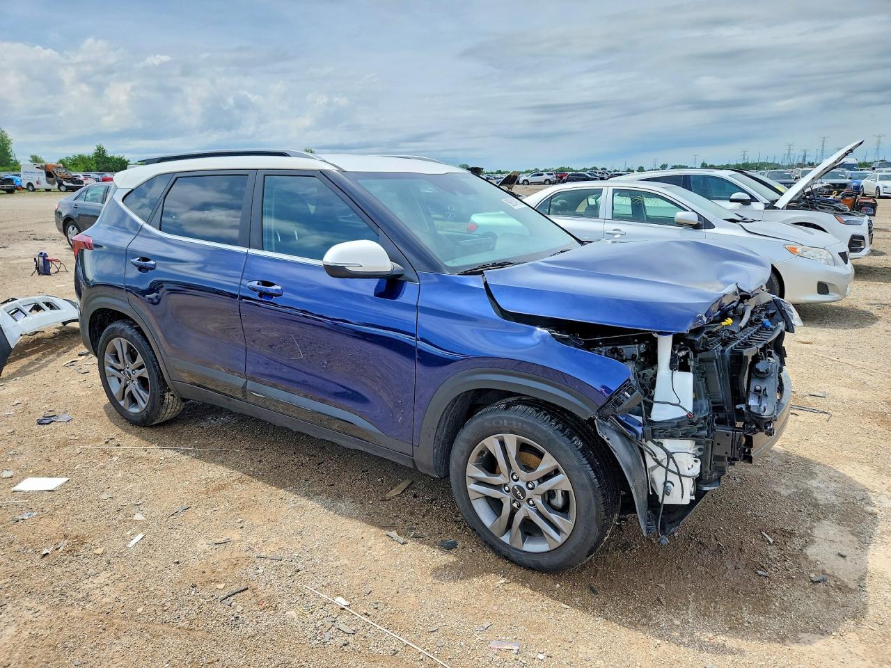 2023 KIA SELTOS S, Nightfall Edition