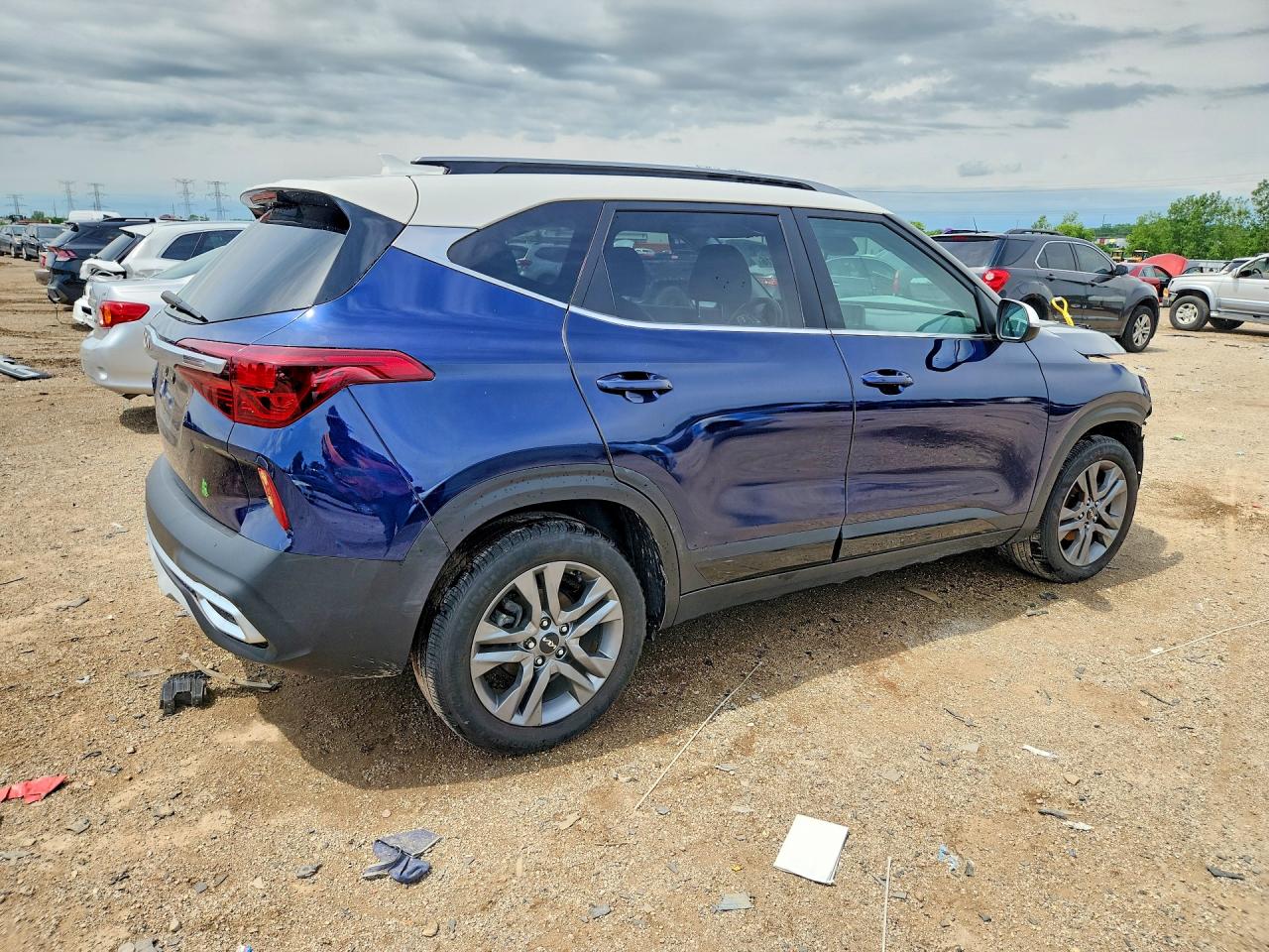 2023 KIA SELTOS S, Nightfall Edition