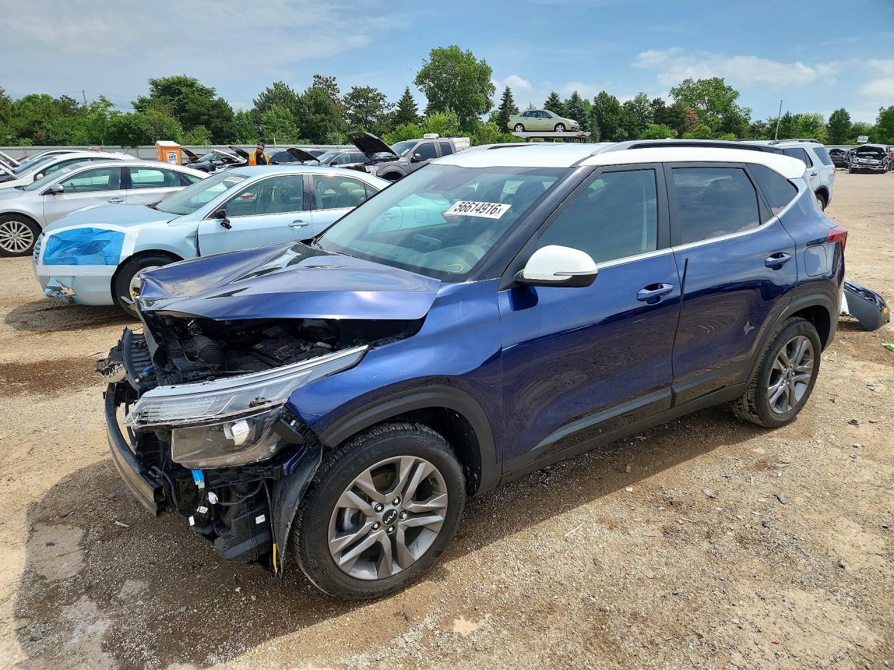 2023 KIA SELTOS S, Nightfall Edition