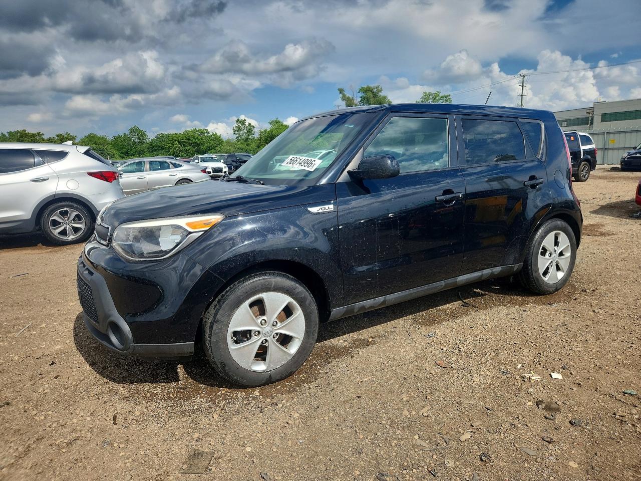 2016 KIA SOUL Plus