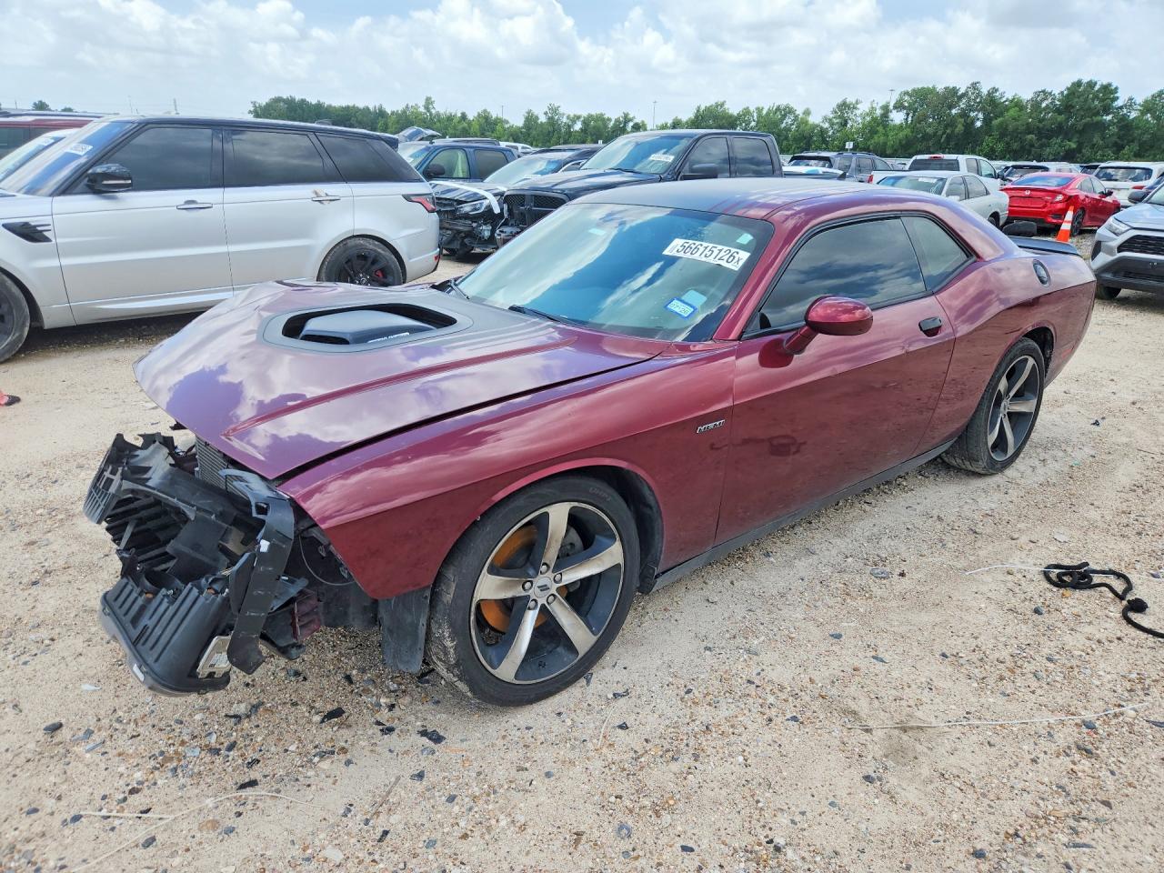 2017 DODGE CHALLENGER R/T