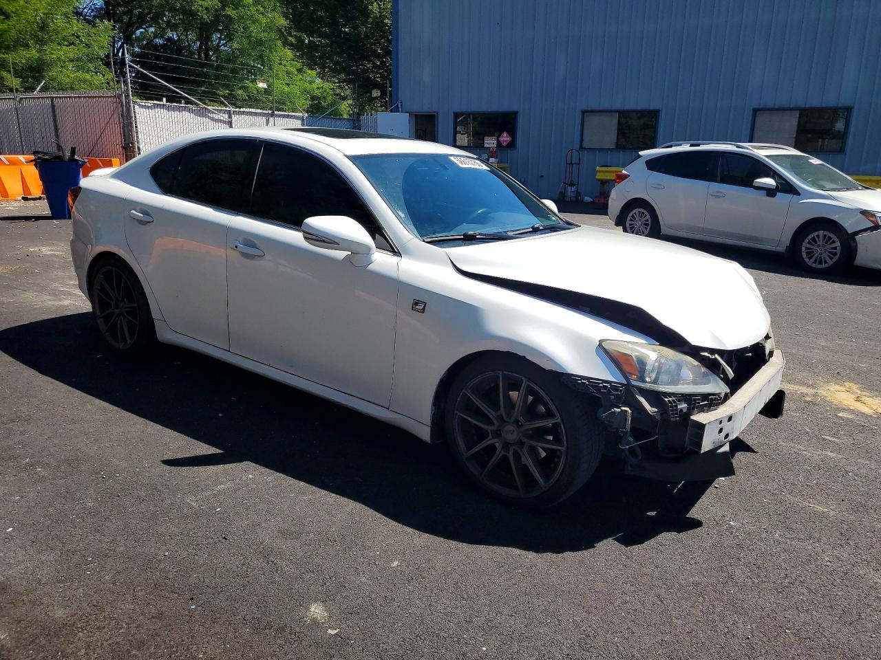 2012 LEXUS IS 250C