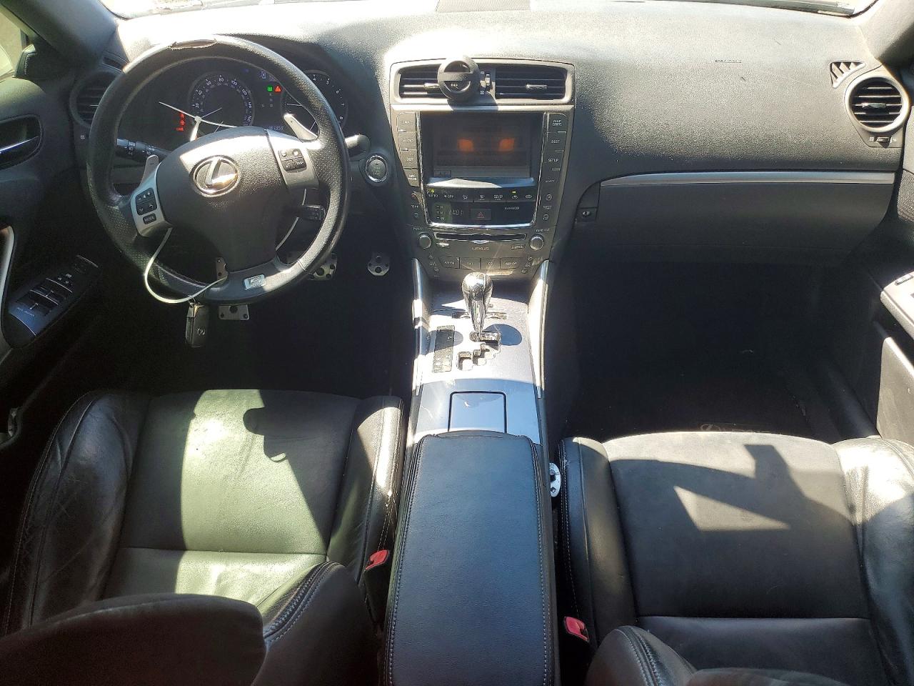 2012 LEXUS IS 250C