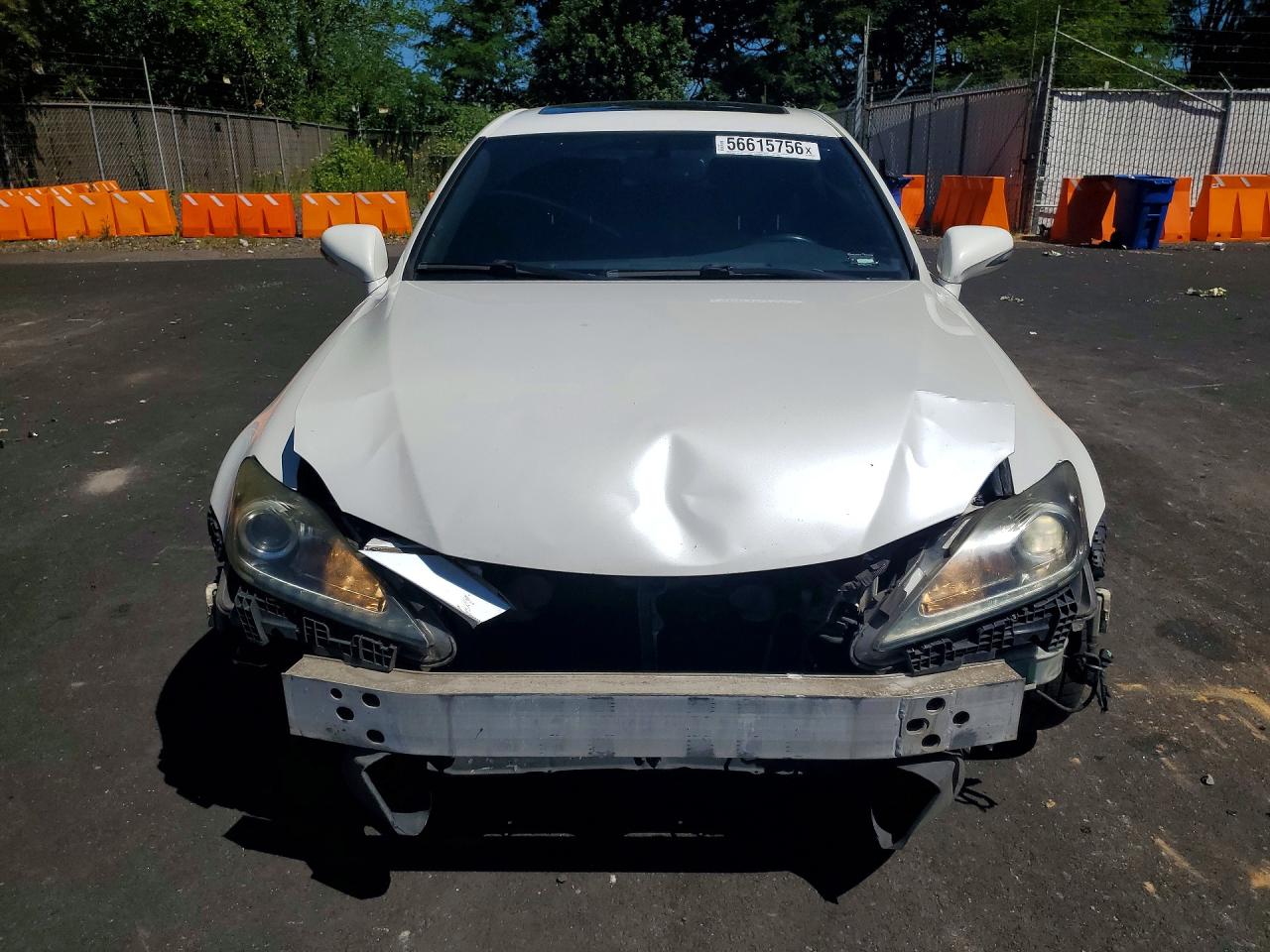 2012 LEXUS IS 250C