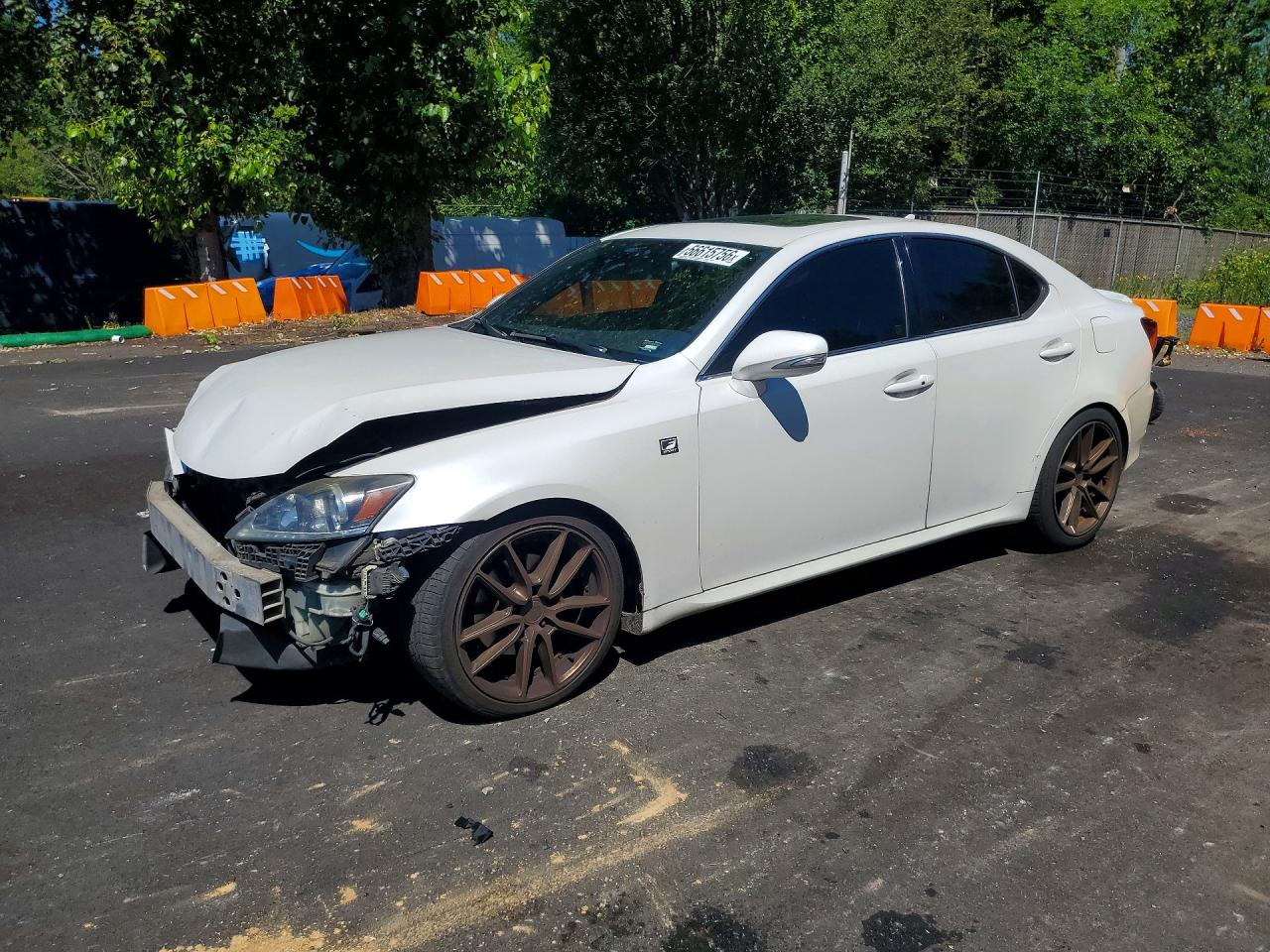 2012 LEXUS IS 250C
