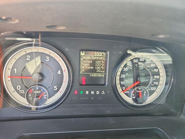2016 RAM 2500 SLT