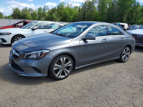 2019 MERCEDES-BENZ CLA CLA250-4M