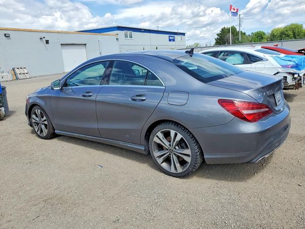 2019 MERCEDES-BENZ CLA CLA250-4M