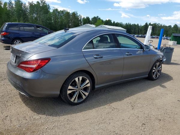 2019 MERCEDES-BENZ CLA CLA250-4M