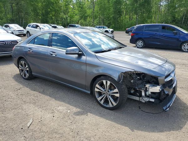 2019 MERCEDES-BENZ CLA CLA250-4M