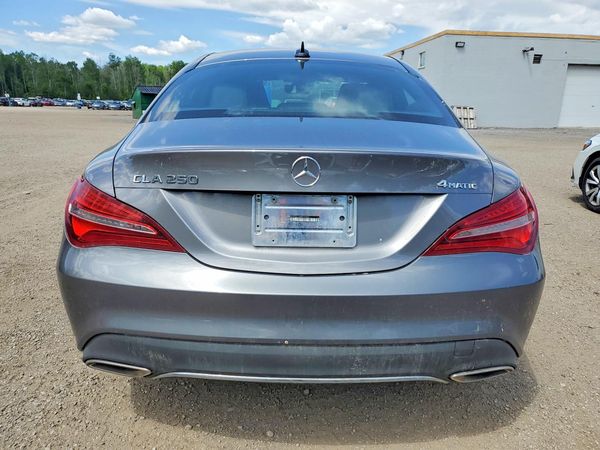 2019 MERCEDES-BENZ CLA CLA250-4M