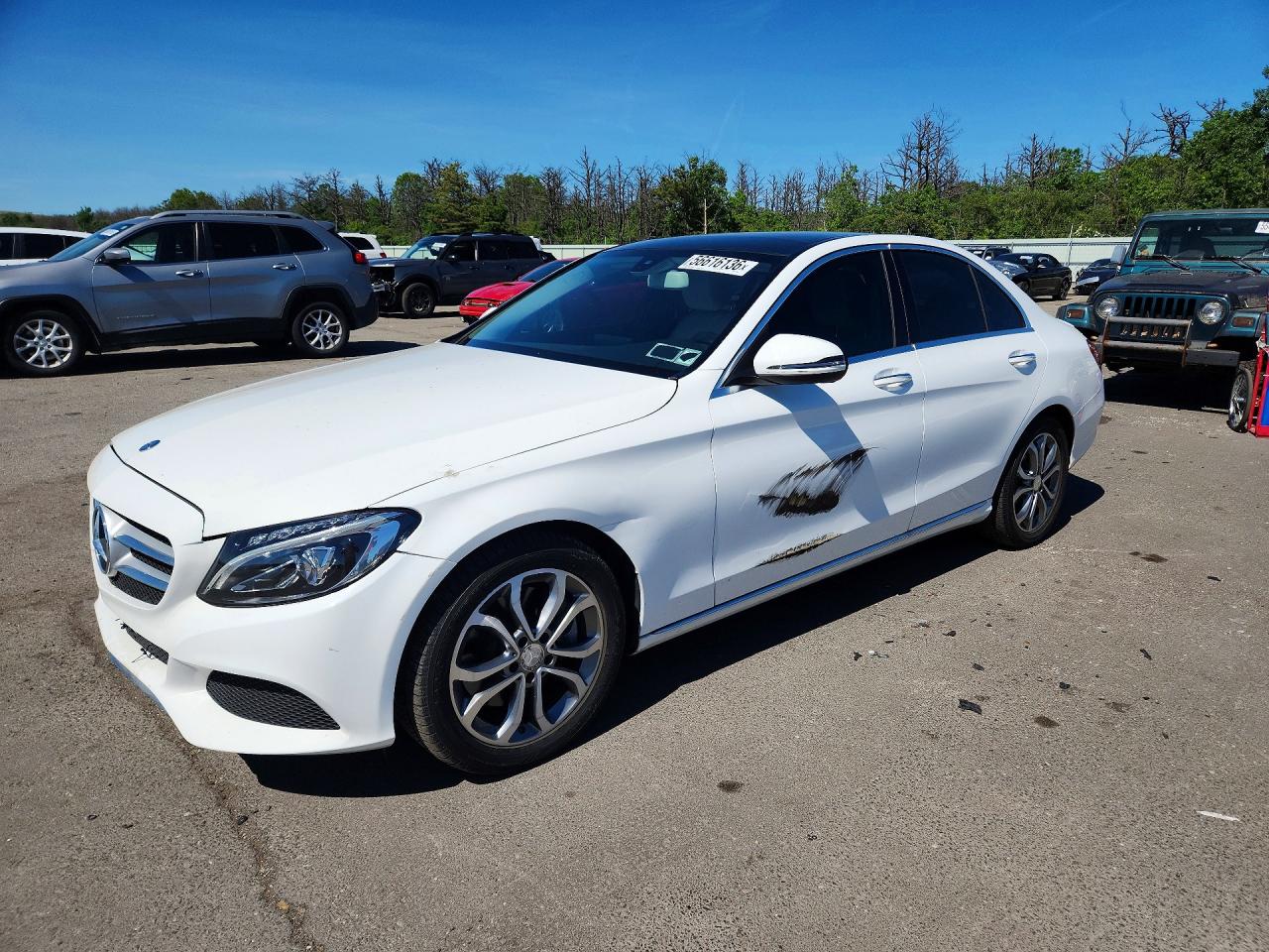2016 MERCEDES-BENZ C C300