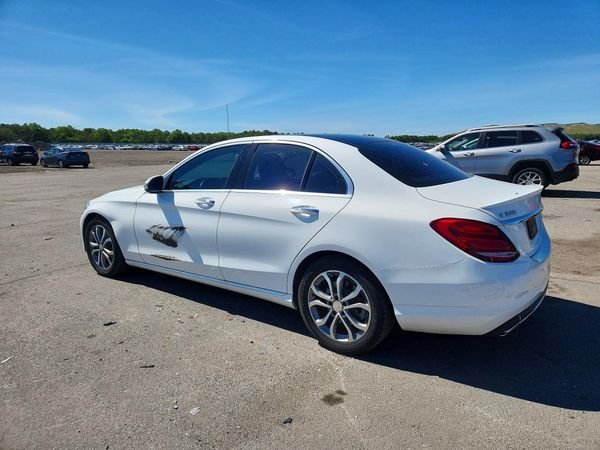2016 MERCEDES-BENZ C C300