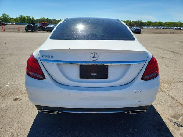 2016 MERCEDES-BENZ C C300