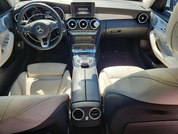 2016 MERCEDES-BENZ C C300