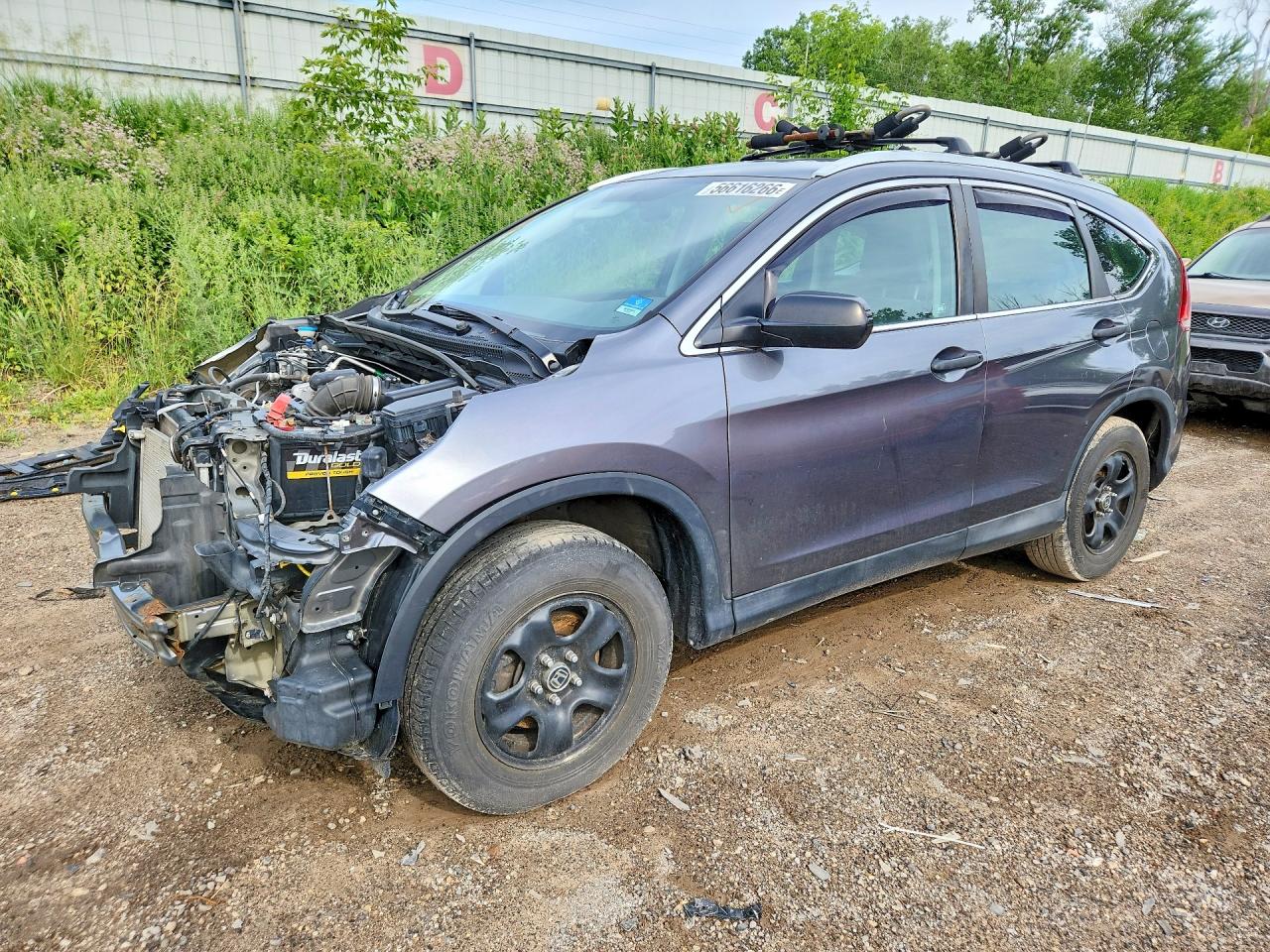 2012 HONDA CRV LX