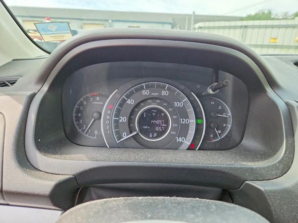 2012 HONDA CRV LX