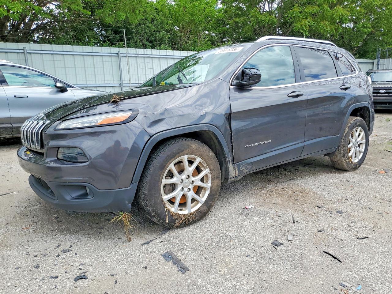 2016 JEEP CHEROKEE LATITUDE 4X4