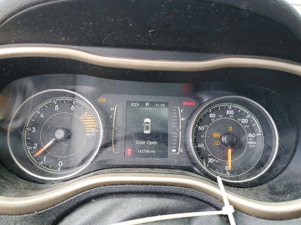 2016 JEEP CHEROKEE LATITUDE 4X4