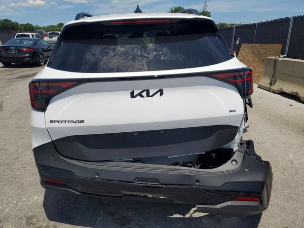 2026 KIA SPORTAGE