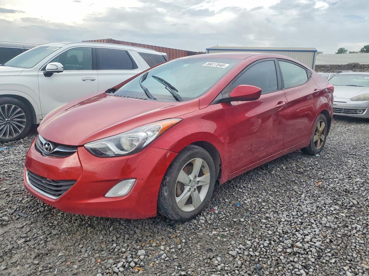 2013 HYUNDAI ELANTRA
