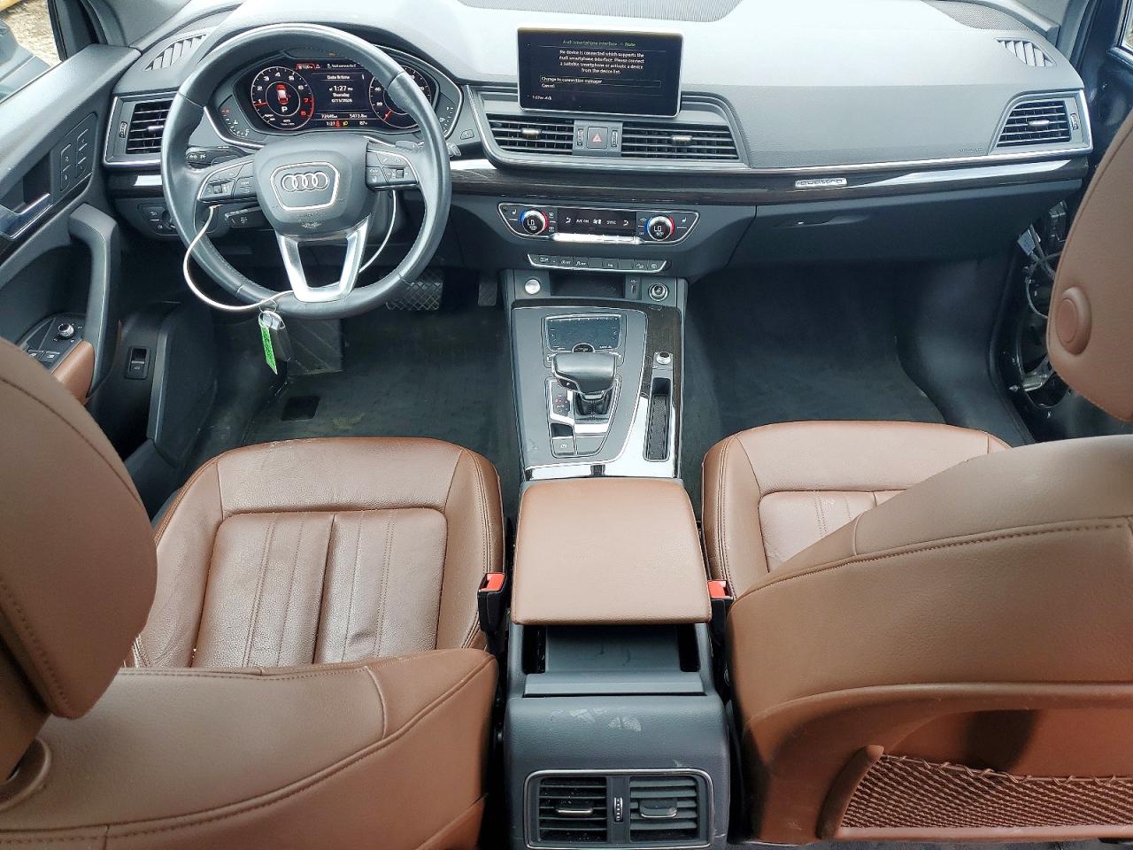 2018 AUDI Q5 quattro Premium Plus