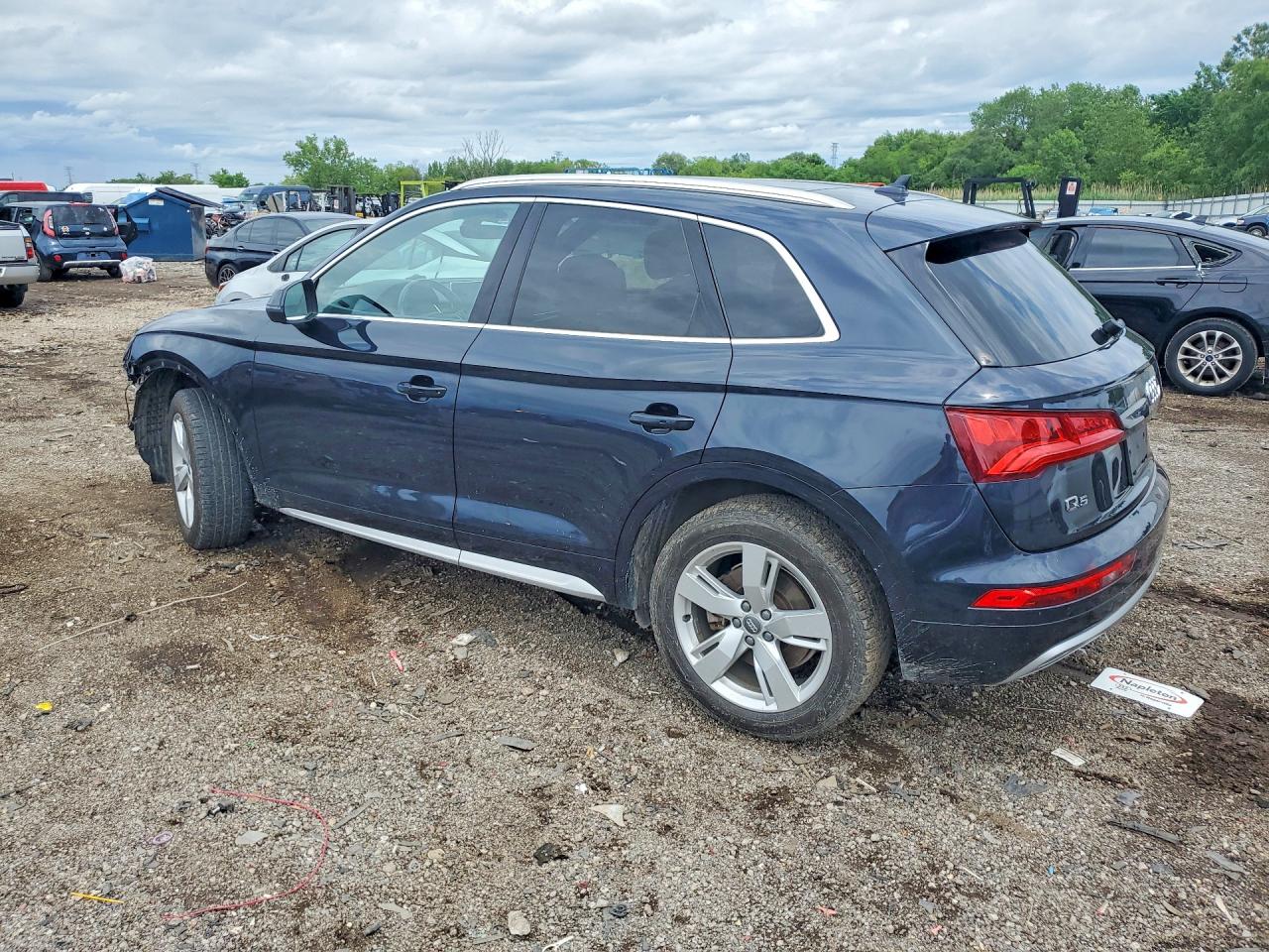 2018 AUDI Q5 quattro Premium Plus