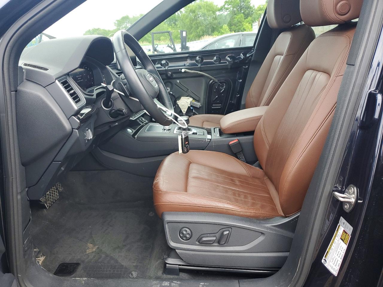 2018 AUDI Q5 quattro Premium Plus