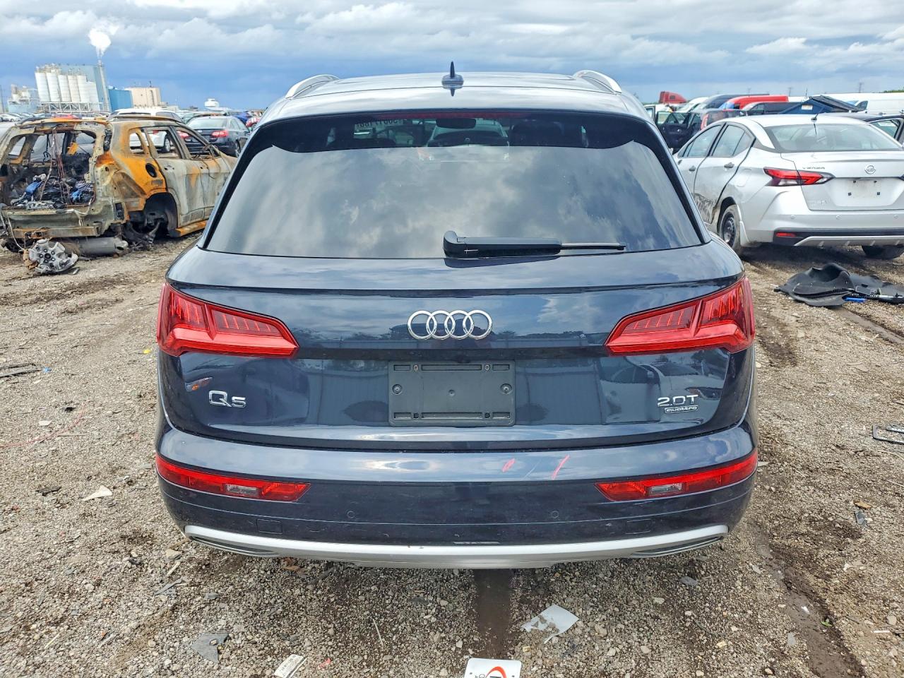 2018 AUDI Q5 quattro Premium Plus