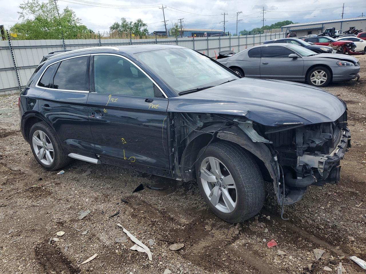 2018 AUDI Q5 quattro Premium Plus