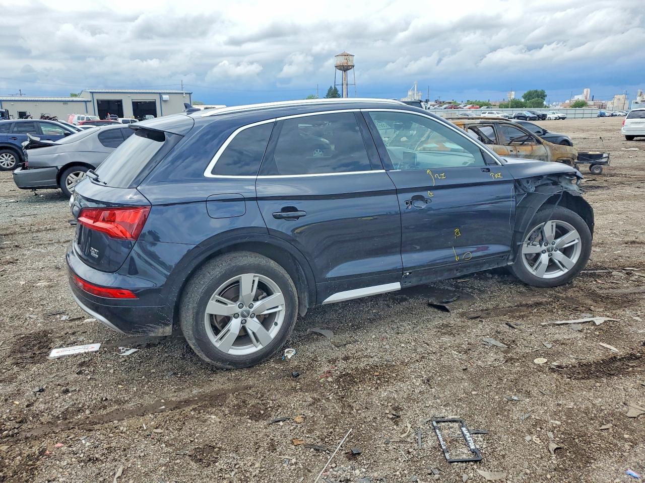 2018 AUDI Q5 quattro Premium Plus