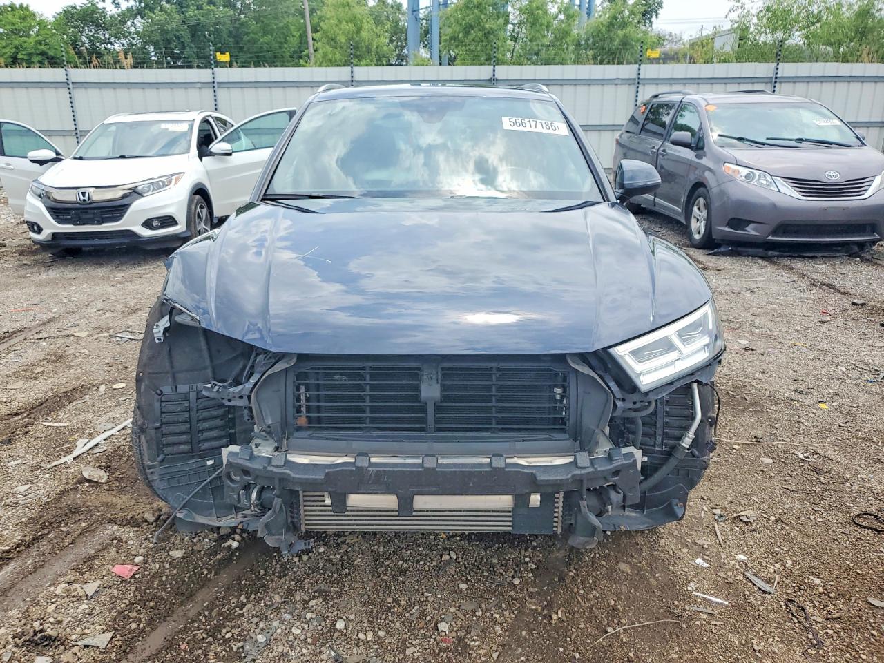 2018 AUDI Q5 quattro Premium Plus