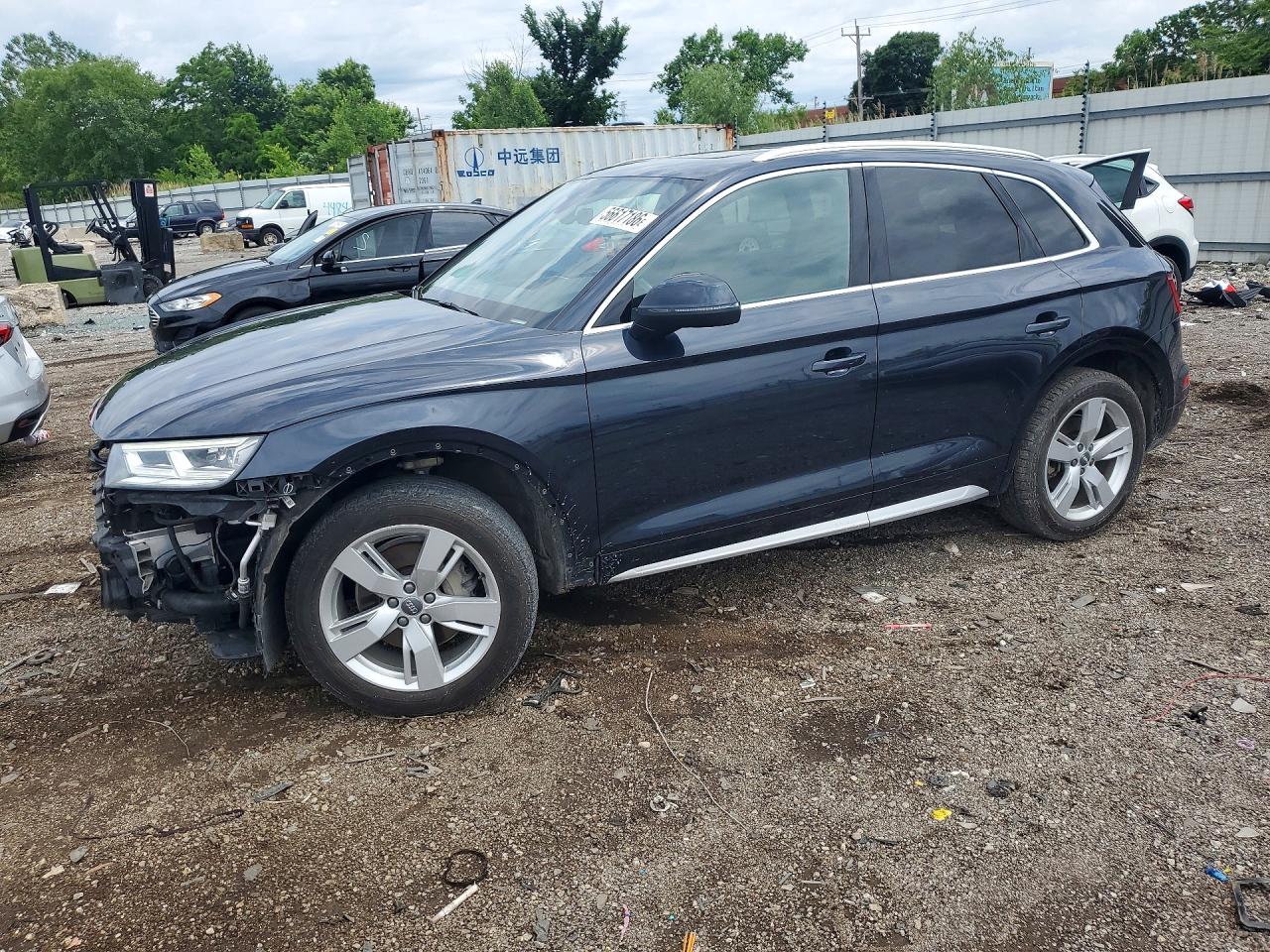 2018 AUDI Q5 quattro Premium Plus