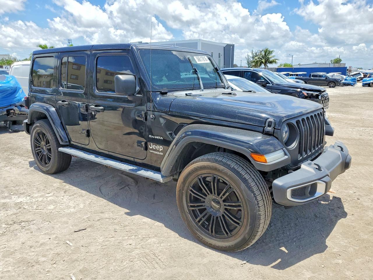 2019 JEEP WRANGLER UNLIMITED SAHARA