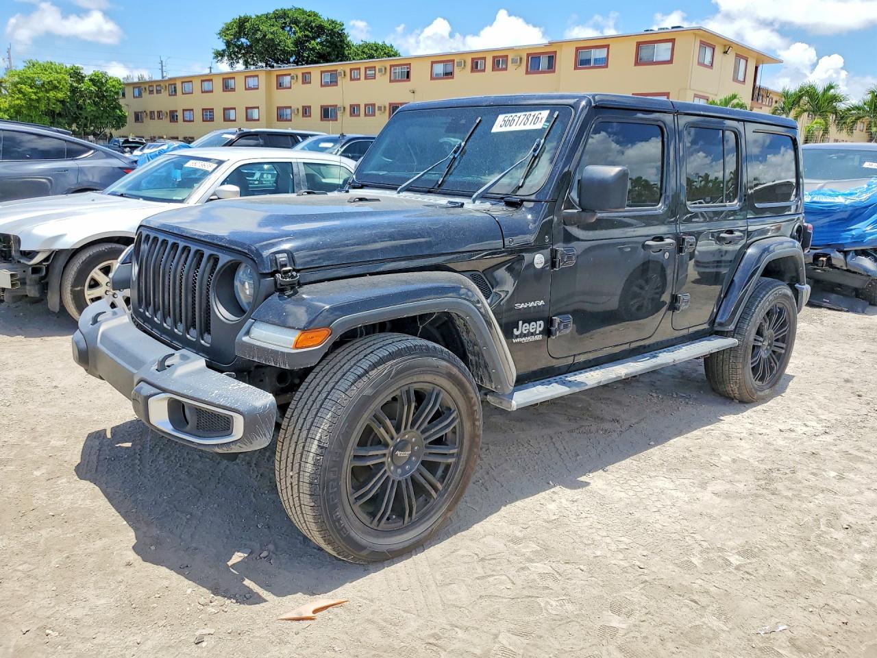 2019 JEEP WRANGLER UNLIMITED SAHARA