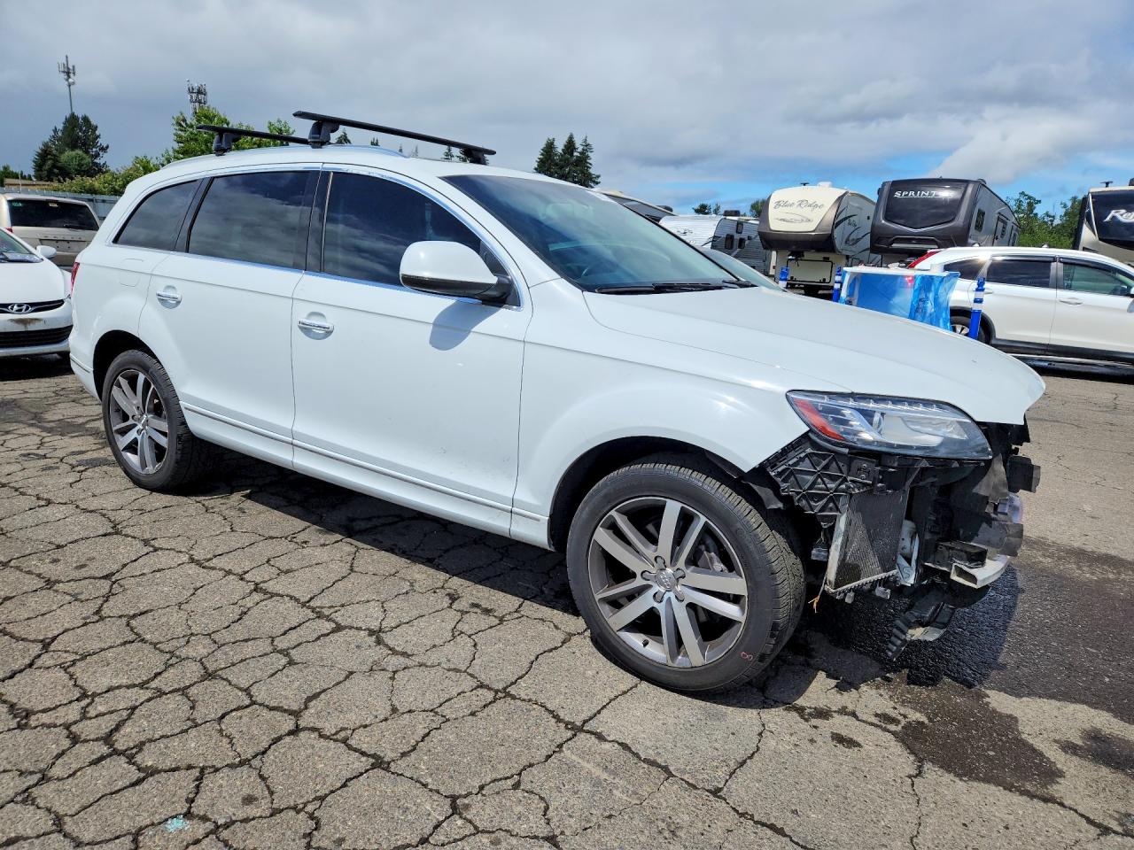 2015 AUDI Q7 Premium Plus