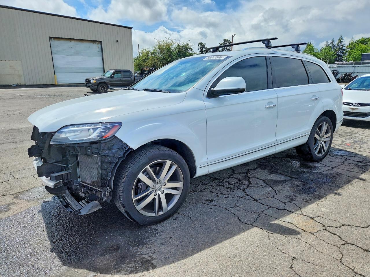 2015 AUDI Q7 Premium Plus