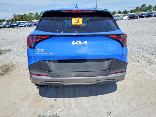 2026 KIA SPORTAGE