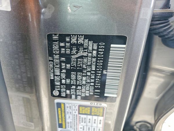 2016 KIA SORENTO EX