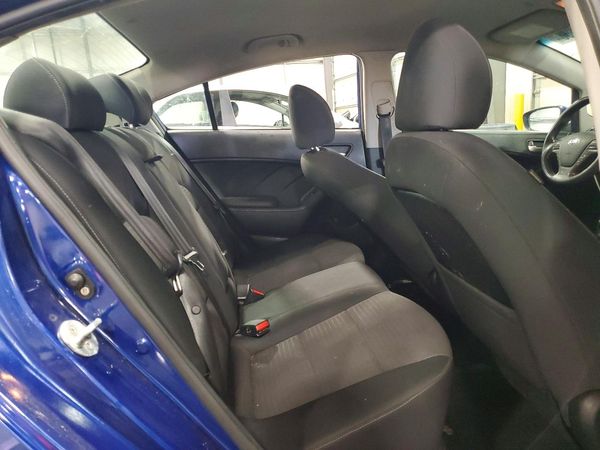 2018 KIA FORTE