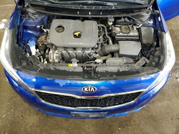 2018 KIA FORTE